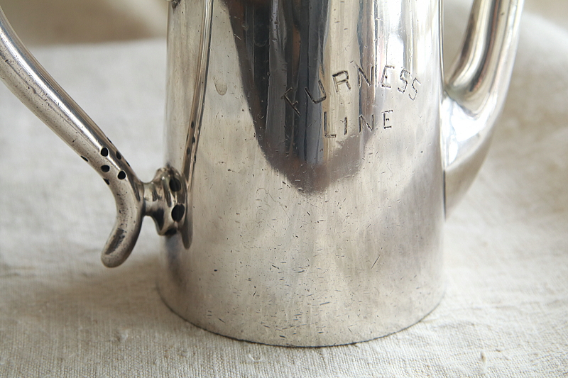 Walker and hall　ホテルウェア　furness line コーヒーポット　アンティークストリュフ