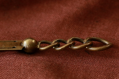 ブラスブックマーク　ペーパーナイフ　イギリス　アンティークストリュフ