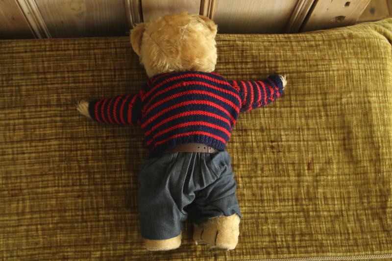 CHADVALLEY テディベア　チャドバレー　イギリス　パンクファッション　アンティークストリュフ