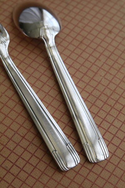 デコスタイル　ディナースプーンフォーク　フランス アンティークストリュフ