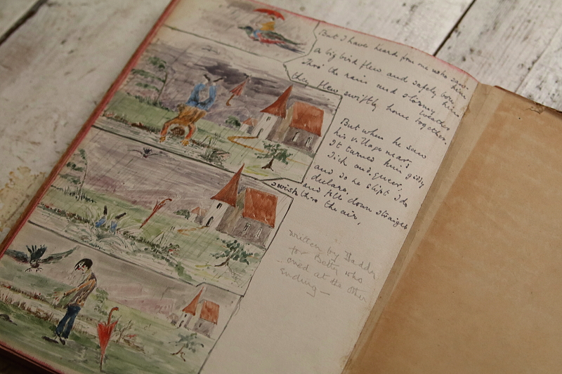 THE ENGLISH STRUWWELPETER ドイツ　イギリス　もじゃもじゃペーター　アンティークストリュフ