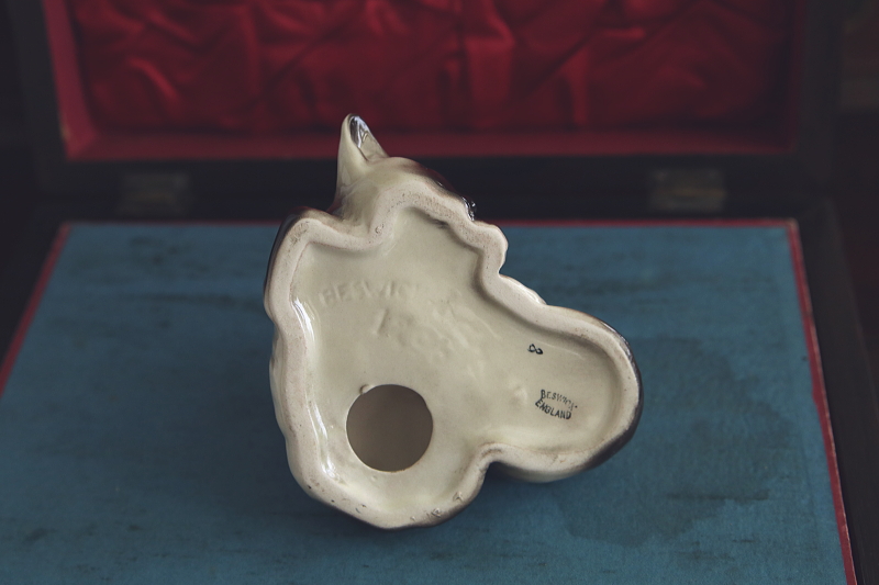 双子のシャム猫　Beswick Pottery イギリス　アンティークストリュフ 20260610