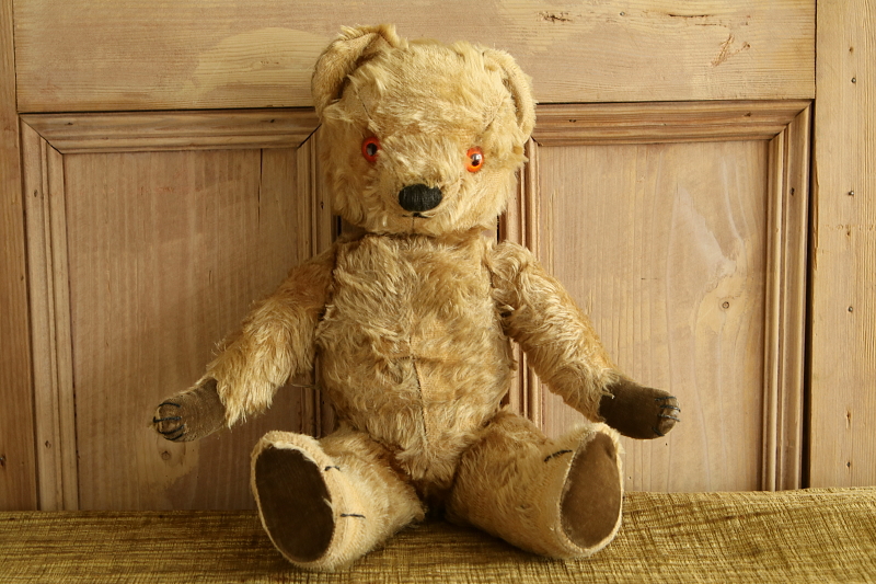 CHADVALLEY テディベア　チャドバレー　イギリス　パンクファッション　アンティークストリュフ