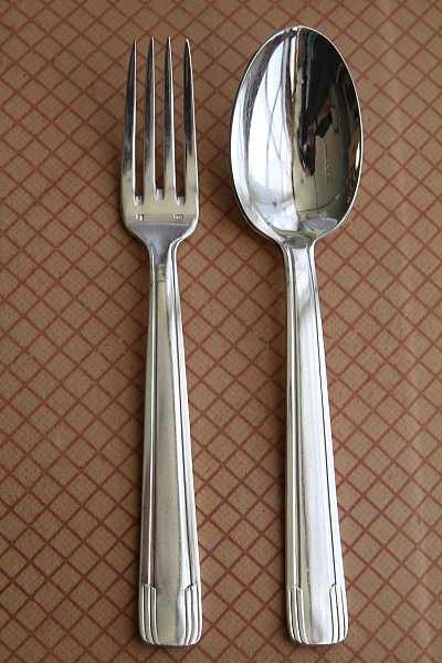 デコスタイル　ディナースプーンフォーク　フランス アンティークストリュフ