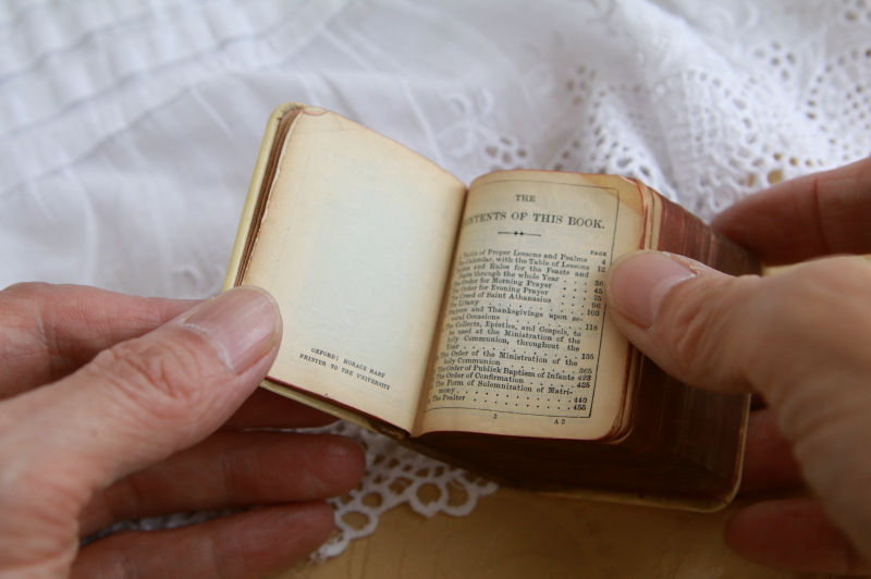 天使のセルロイド表紙祈祷書　エンジェルズヘッズ　ジョシュア・レイノルズ　イギリス　アンティークストリュフ