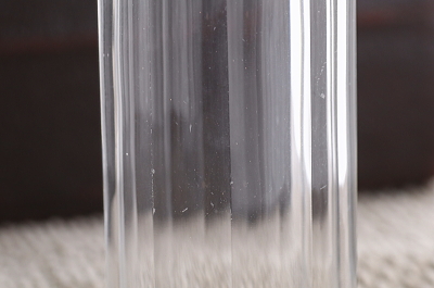 カットグラス　ドレッシングジャー　イギリス　アンティークストリュフ