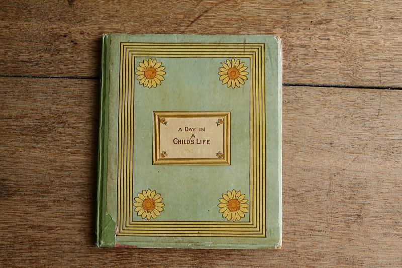 KATE GREENAWAYの童謡集　ケイト・グリーナウェイ　イギリス　古書 アンティークストリュフ