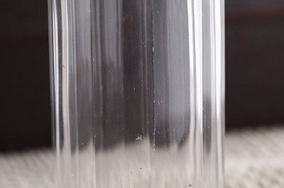 カットグラス　ドレッシングジャー　イギリス　アンティークストリュフ