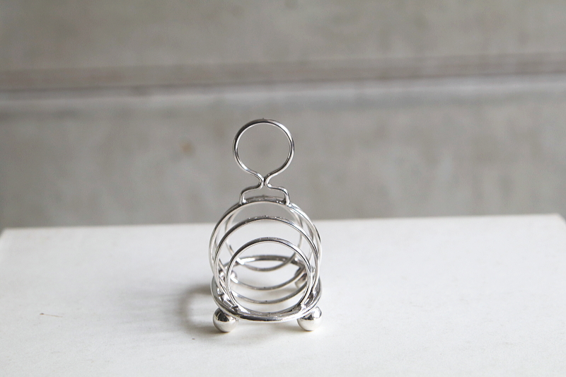 スモールトーストラック　elkington イギリス　アンティークストリュフ