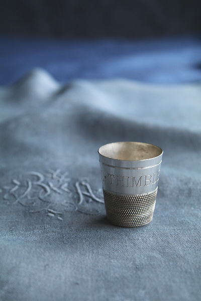 ウイスキーショットカップ　just a thimble full イギリス アンティークストリュフ 20250926