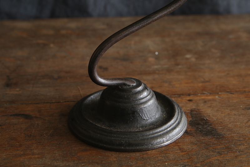 ヴィクトリアンタリーアイロン　ゴッファリングアイロン　イギリス　 アンティークストリュフ