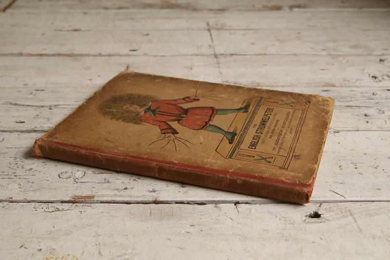 THE ENGLISH STRUWWELPETER ドイツ　イギリス　もじゃもじゃペーター　アンティークストリュフ