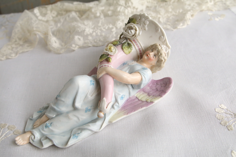 天子のハンギングフラワーベース　conta and boehme  ドイツ　アンティークストリュフ