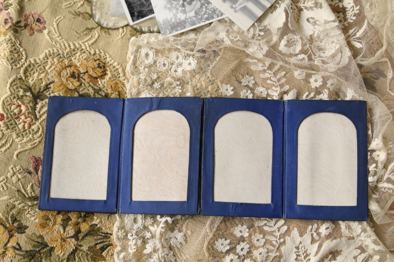 ツバメのスーベニールアルバム　フォトスタンド　sorrento イタリア　アンティークストリュフ