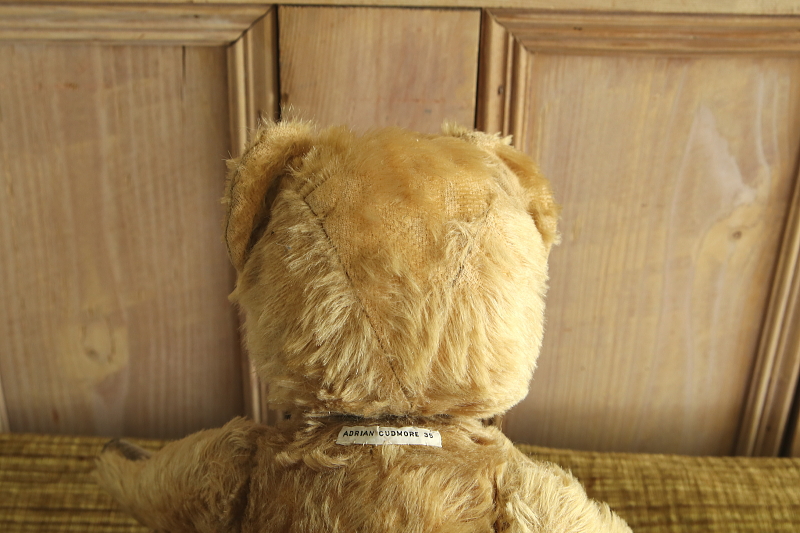 CHADVALLEY テディベア　チャドバレー　イギリス　パンクファッション　アンティークストリュフ