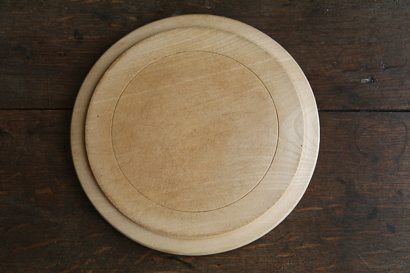 小麦の彫刻のブレッドボード　イギリス　アンティークストリュフ