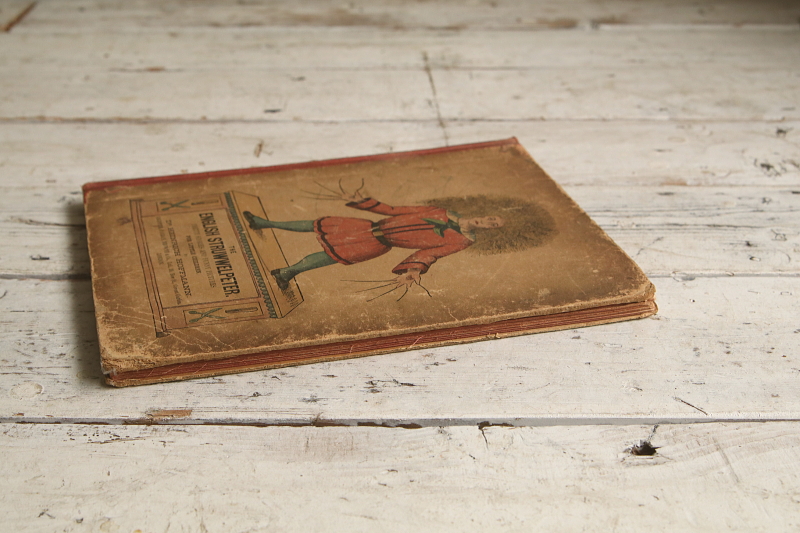 THE ENGLISH STRUWWELPETER ドイツ　イギリス　もじゃもじゃペーター　アンティークストリュフ