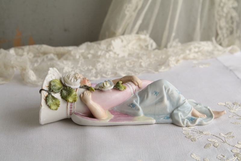 天子のハンギングフラワーベース　conta and boehme  ドイツ　アンティークストリュフ