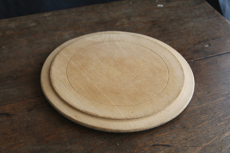 小麦の彫刻のブレッドボード　イギリス　アンティークストリュフ