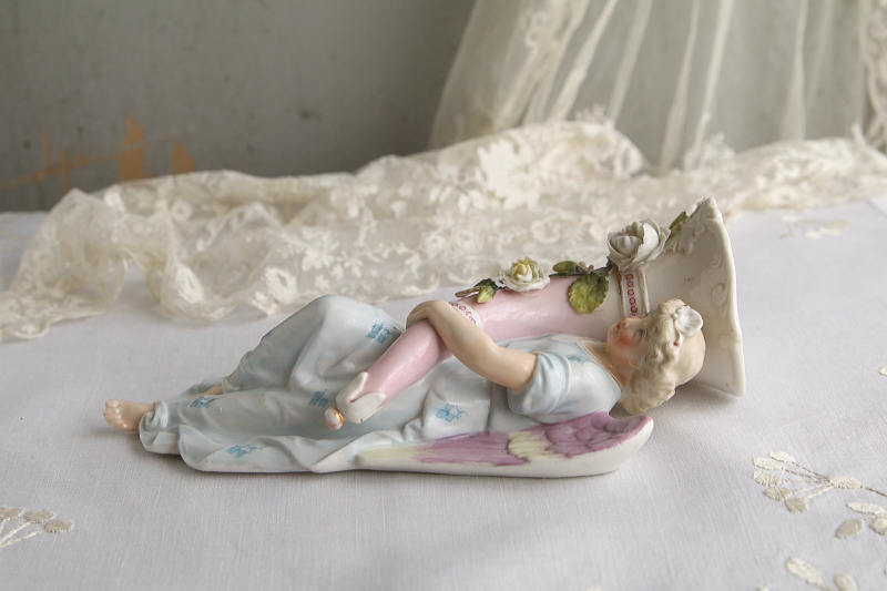 天子のハンギングフラワーベース　conta and boehme  ドイツ　アンティークストリュフ