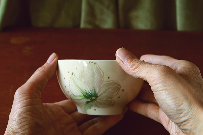 クレマチスのシュガーボウル　スージー・クーパー SUSIE COOPER イギリス