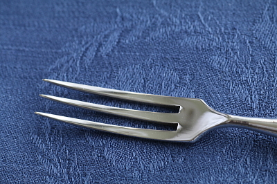 スターリングシルバー　ティーナイフアンドフォーク　マザーオブパール　イギリス　アンティークストリュフ