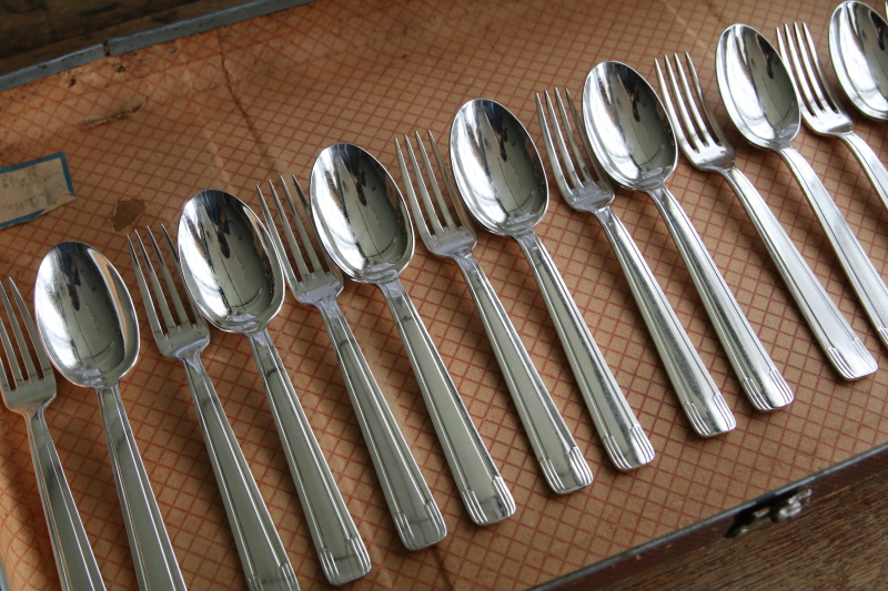 デコスタイル　ディナースプーンフォーク　フランス アンティークストリュフ