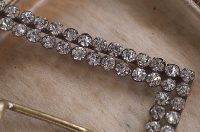 オールドペーストバックル　ヨーロッパ アンティークストリュフ