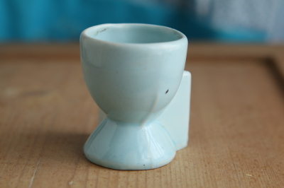 Sootyのエッグカップ　イギリス アンティークストリュフ