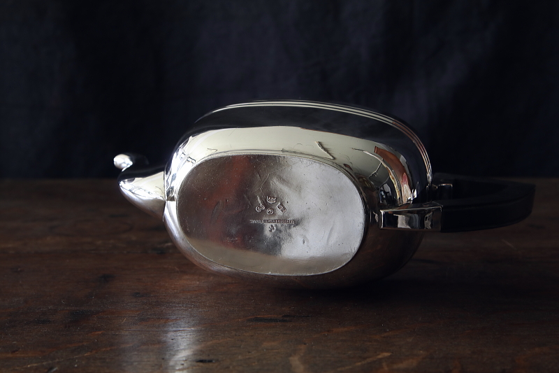 バチェラーティー3点セット　イギリス　アンティークストリュフ