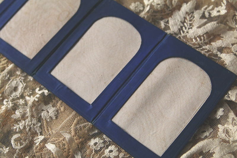 ツバメのスーベニールアルバム　フォトスタンド　sorrento イタリア　アンティークストリュフ