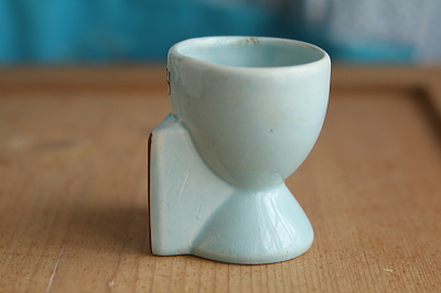 Sootyのエッグカップ　イギリス アンティークストリュフ