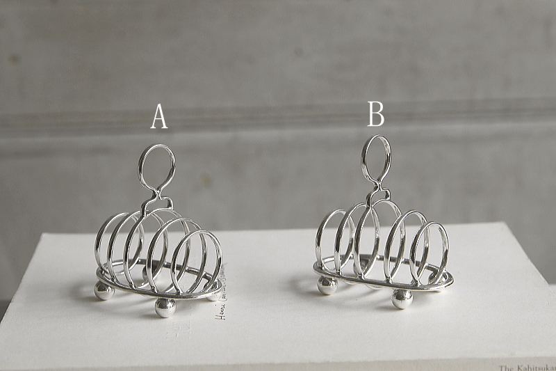 スモールトーストラック　elkington イギリス　アンティークストリュフ