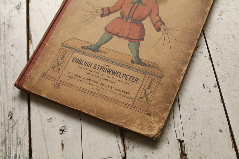 THE ENGLISH STRUWWELPETER ドイツ　イギリス　もじゃもじゃペーター　アンティークストリュフ