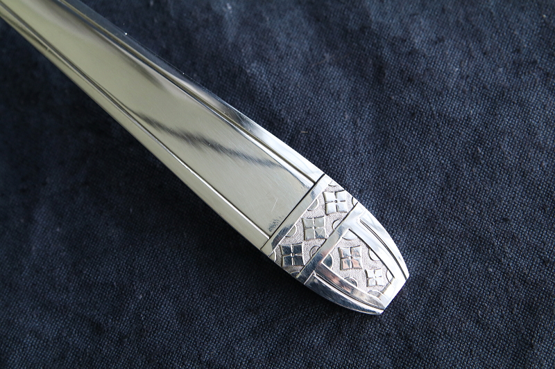 幾何学顧問のスープレードル　フランス　アンティークストリュフ 2026020304