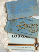 �X�[�x�j�[���|�X�g�J�[�h�A���o���@nice paris lourdes�@�t�����X�@�A���e�B�[�N�X�g�����t 20260324