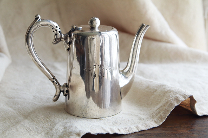 Walker and hall　ホテルウェア　furness line コーヒーポット　アンティークストリュフ