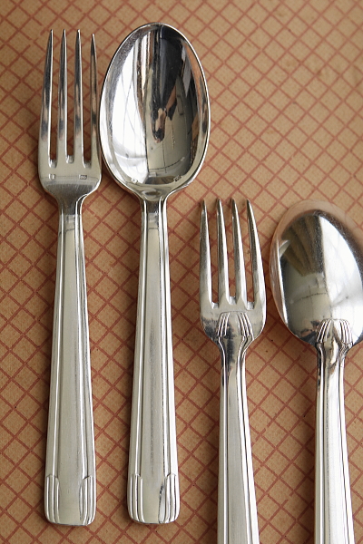 デコスタイル　ディナースプーンフォーク　フランス アンティークストリュフ 20251001