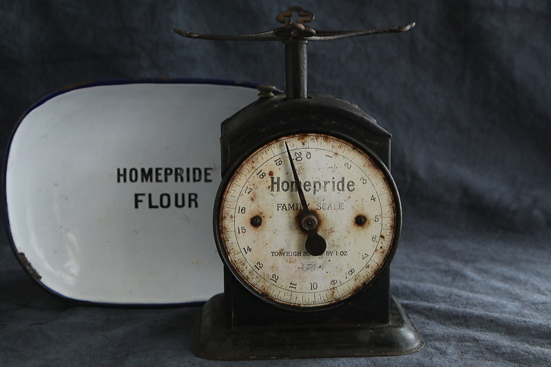 HOMEPRIDE　アドバタイジングスケール　SALTER イギリス アンティークストリュフ