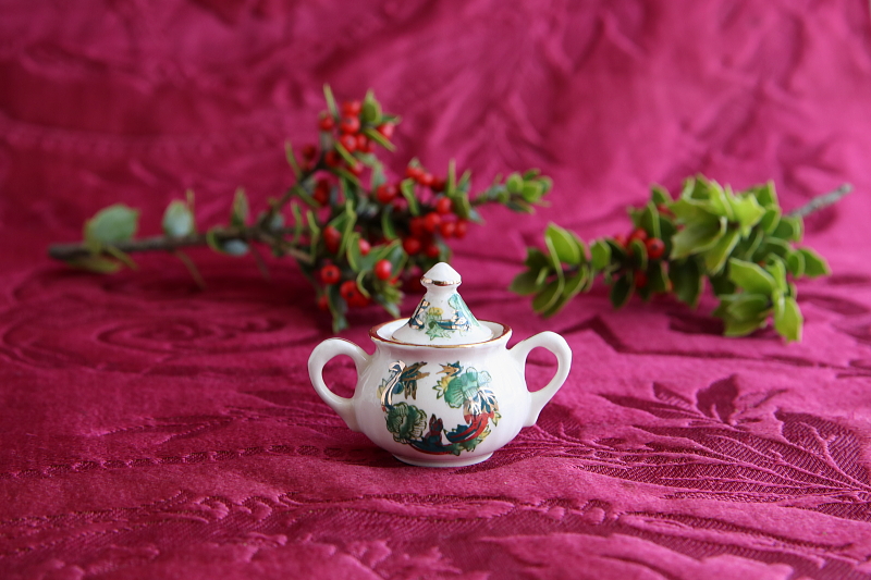 Mason's Chartrease　ミニチュア紅茶器　 アンティークストリュフ 20251205