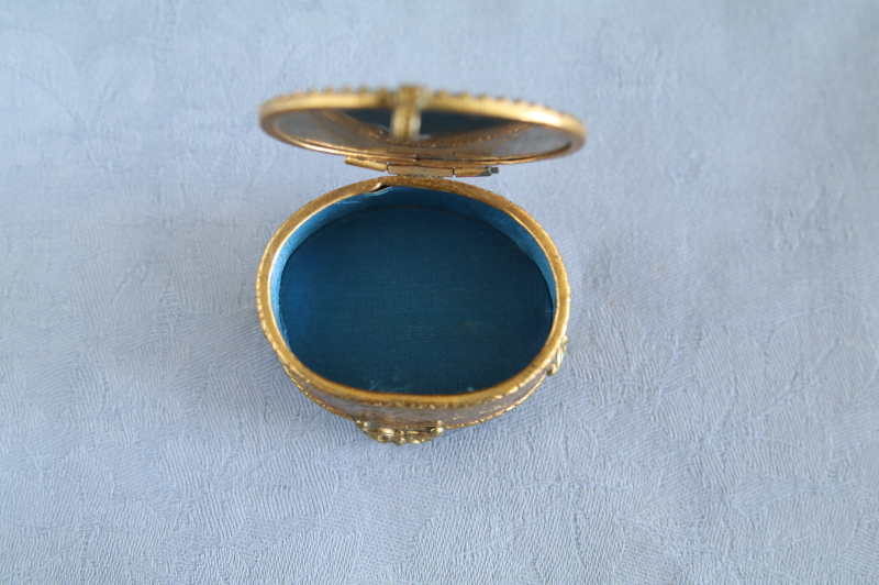 パリ万博のジュエリーボックス　フランス　アンティークストリュフ