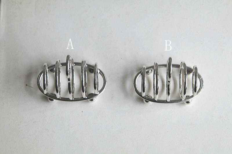 スモールトーストラック　elkington イギリス　アンティークストリュフ