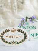 MINTON�̃V���b�v�f�B�X�v���C�T�C���@�~���g���@�C�M���X�@�A���e�B�[�N�X�g�����t 20250520