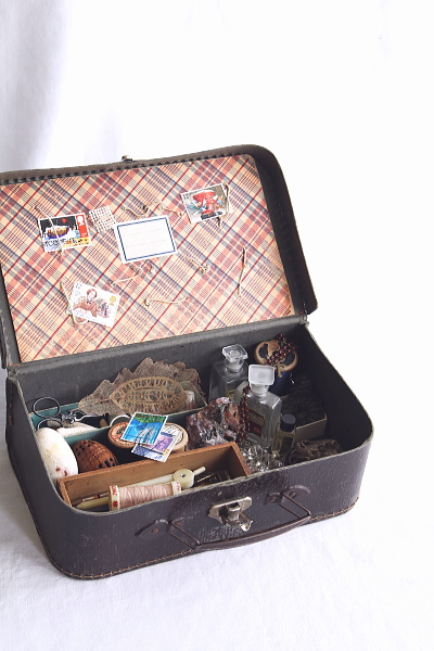 ペーパーミニトランク　イギリス アンティークストリュフ 20251007