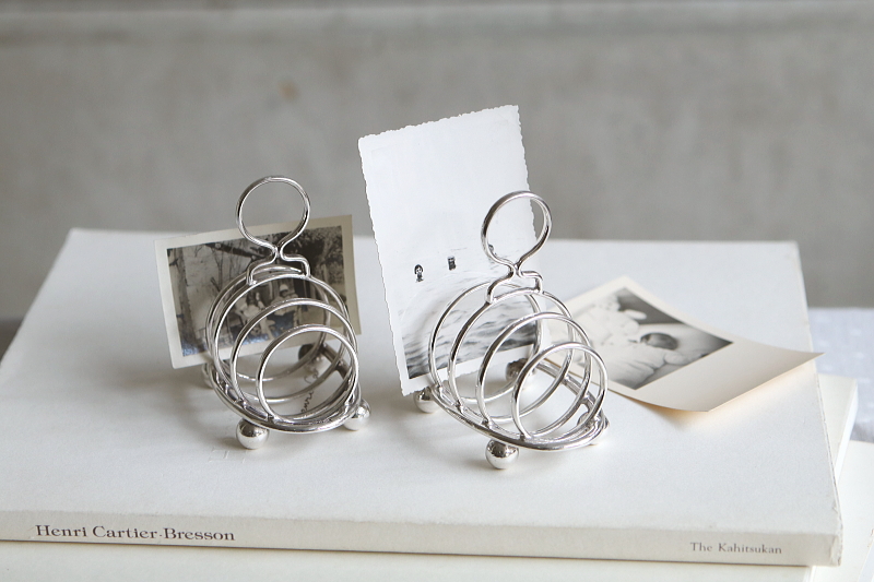 スモールトーストラック　elkington イギリス　アンティークストリュフ