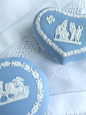 ���B���e�[�W�W���X�p�[�E�F�A�@�g�����P�b�g�{�b�N�X�@WEDGWOOD�@�E�G�b�W�E�b�h�@�A���e�B�[�N�X�g�����t