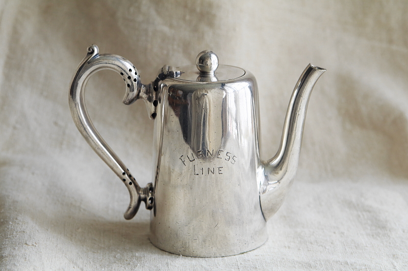 Walker and hall　ホテルウェア　furness line コーヒーポット　アンティークストリュフ