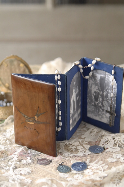 ツバメのスーベニールアルバム　フォトスタンド　sorrento イタリア