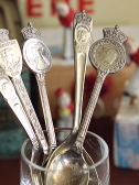 �R���l�[�V�����X�v�[���@king george �Y�@1937�@�C�M���X�@�A���e�B�[�N�X�g�����t 20260922