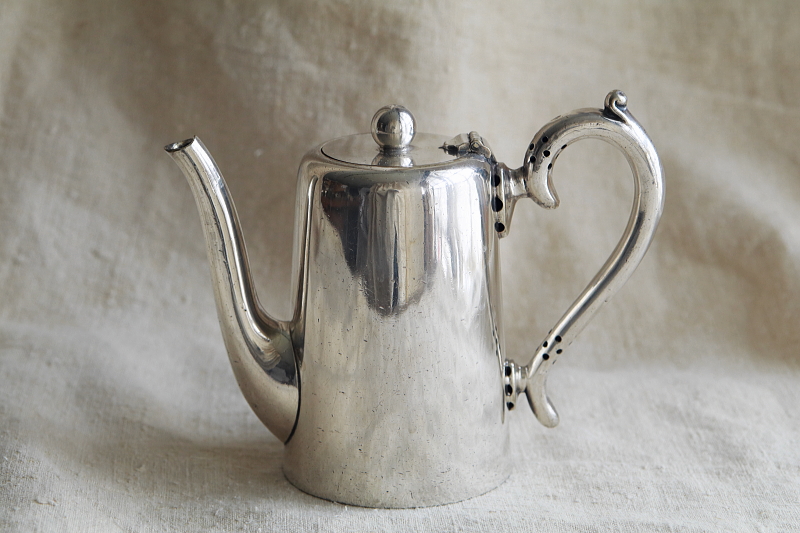 Walker and hall　ホテルウェア　furness line コーヒーポット　アンティークストリュフ
